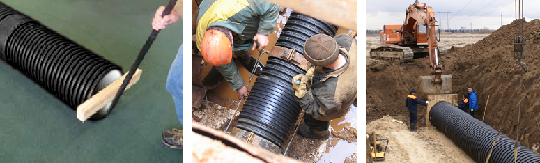 Гофрированные трубы Корсис в Нефтеюганске