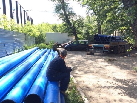 Трубы с защитным покрытием в Нефтеюганске