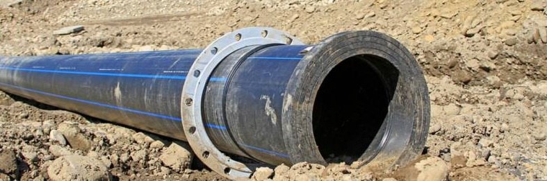 Трубы ПНД с фланцевым соединением в Нефтеюганске