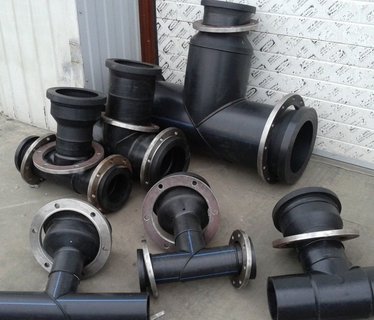 Трубы ПНД с фланцевым соединением в Нефтеюганске