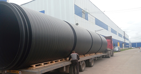 Спиральновитые трубы в Нефтеюганске