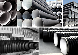 Полиэтиленовые трубы для наружной канализации в Нефтеюганске Полиэтиленовые трубы для наружной канализации - «Синтез Пайп»